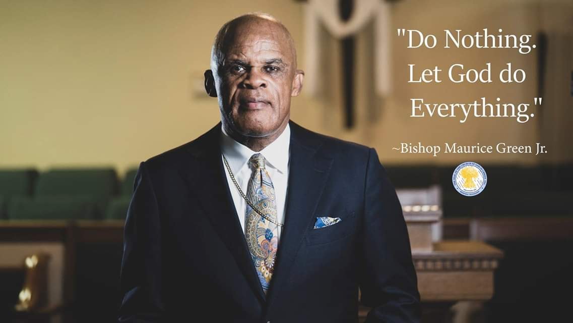 Bishop Maurice Green Jr.